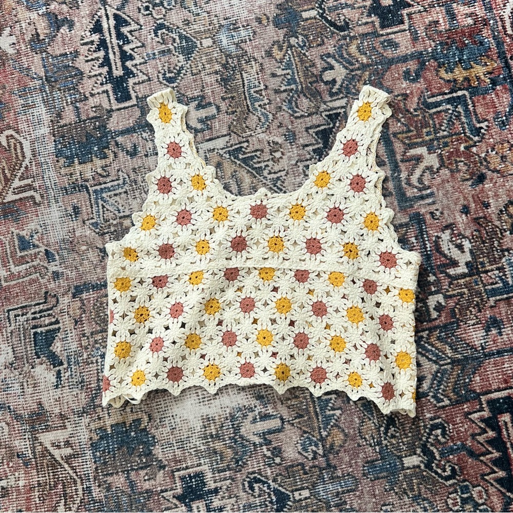 Crochet top